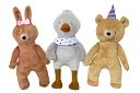 The Quiet Book/Loud Book Doll Trio