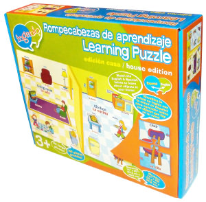 Smart Play At Home Bilingual Puzzle