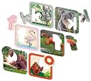Smart Play Zafari Animal Alphabet Bilingual Puzzle by Smart Play: Product Image