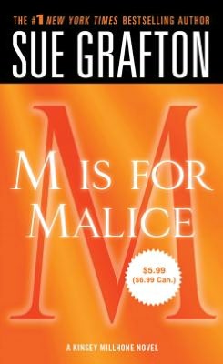 Amazon book mp3 downloads M Is for Malice English version FB2 ePub by Sue Grafton