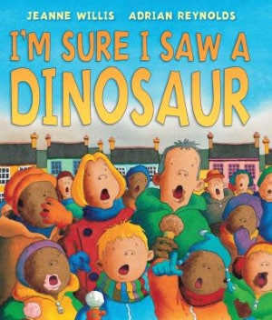 I'm Sure I saw a Dinsosar