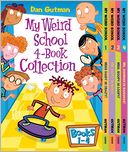 My Weird School 4-Book Collection with Bonus Material by Dan Gutman: NOOK Book Cover