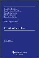 Constitutional Law, 2011 Supplement