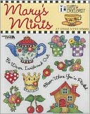 Mary Engelbreit Mary's Minis (Leisure Arts #4200) by Mary Engelbreit Ent.: Book Cover