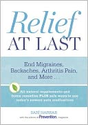 download Relief at Last! : The Prevention Guide to Natural Pain Relief book