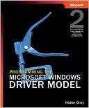 download Programming the Microsoft Windows Driver Model book