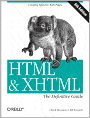 HTML & XHTML: The Definitive Guide