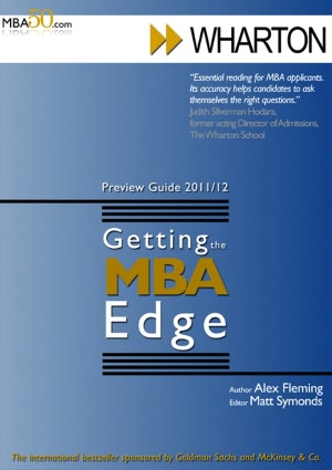 Getting the MBA Edge - Wharton 2011/12 (Preview Guide)
