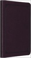 ESV Compact New Testament with Psalms and Proverbs, Trutone Plum Frame Design