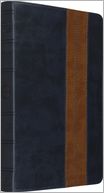 ESV Thinline Navy/Tan Band Design