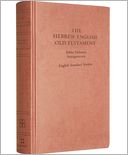 Hebrew-English Old Testament: Biblia Hebraica Stuttgartensia (BHS) and English Standard Version (ESV) (Cloth over Board): Biblia Hebraica Stuttgartensia (BHS) and English Standard Version (ESV)
