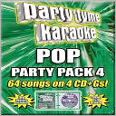 Party Tyme Karaoke - Girl Pop Party Pack 4