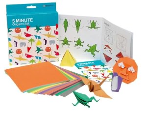 5 Minute Origami Set