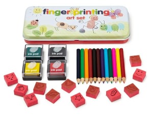 Finger Printing Art Set