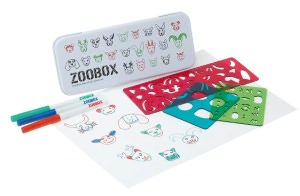 Zoobox Stencil Kit