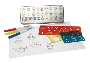 Robobox Stencil Kit