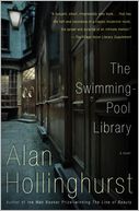 The Swimming-Pool Library by Alan Hollinghurst: NOOK Book Cover