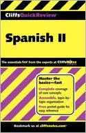 CliffsQuickReview Spanish II