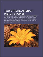 two stroke aircraft piston