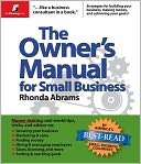 Owner's Manual for Small Business