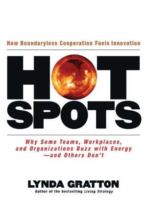 Hot Spots: Why Some Teams, Workplaces, and Organizations Buzz with Energy - and Others Don't