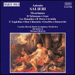 Salieri: Overtures