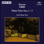 Buxton Orr: Piano Trios Nos. 1-3