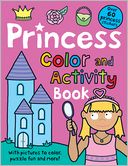 Color and Activity Books Princess