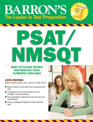Barron's PSAT/NMSQT, 16th Edition