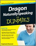 Dragon NaturallySpeaking For Dummies by Stephanie Diamond: Book Cover