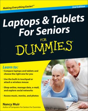 Laptops and Tablets for Seniors For Dummies