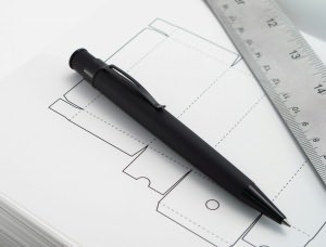 Tornado Stealth Rollerball Pen