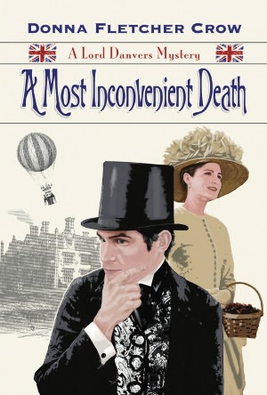 A Most Inconvenient Death (A Lord Danvers Mystery)