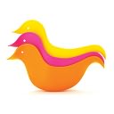 Skip Hop Dunck Stacking Bath Toys by Skip Hop: Product Image