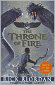 The Throne of Fire (Kane Chronicles Series #2)