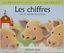 Les Chiffres: Avec les Animaux de la Ferme