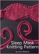 Sleep Mask Knitting Pattern