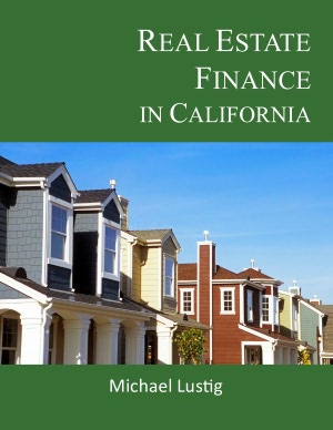 Real Estate Finance in California