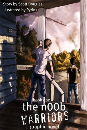 The N00b Warriors: The Graphic Novel (Volume One)