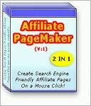 download Affiliate PageMaker : Creating Search Engine Friendly Affiliate Pages book