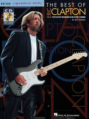 Eric Clapton: The Best of Signature Licks - Book/CD (Sheet Music)