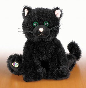 Webkinz Black Cat