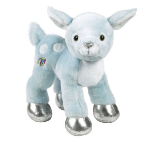 Webkinz Holiday 8.5 inch Winter Fawn