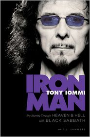 Tony Iommi "Iron Man" book cover