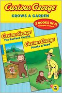 Grows a Garden (Curious George Series)