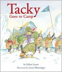 Tacky Goes to Camp by Helen Lester: Book Cover