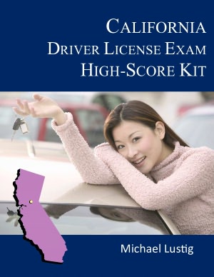 California Driver License Exam High-Score Kit