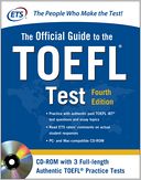 Official Guide to the TOEFL Test With CD-ROM, 4th Edition