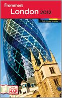 Frommer's London 2012 by Donald Strachan: Book Cover