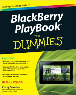 BlackBerry PlayBook for Dummies